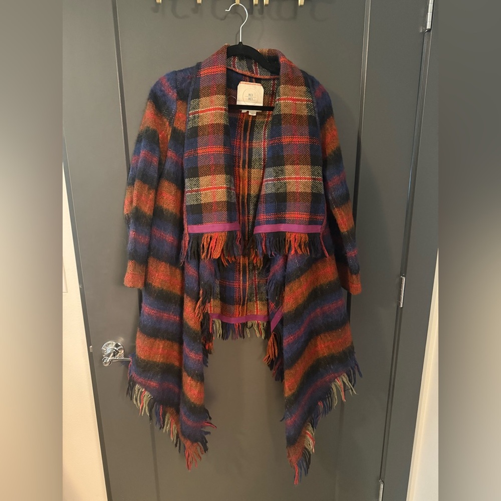 Hei Hei Plaid Shacket (Anthropologie)